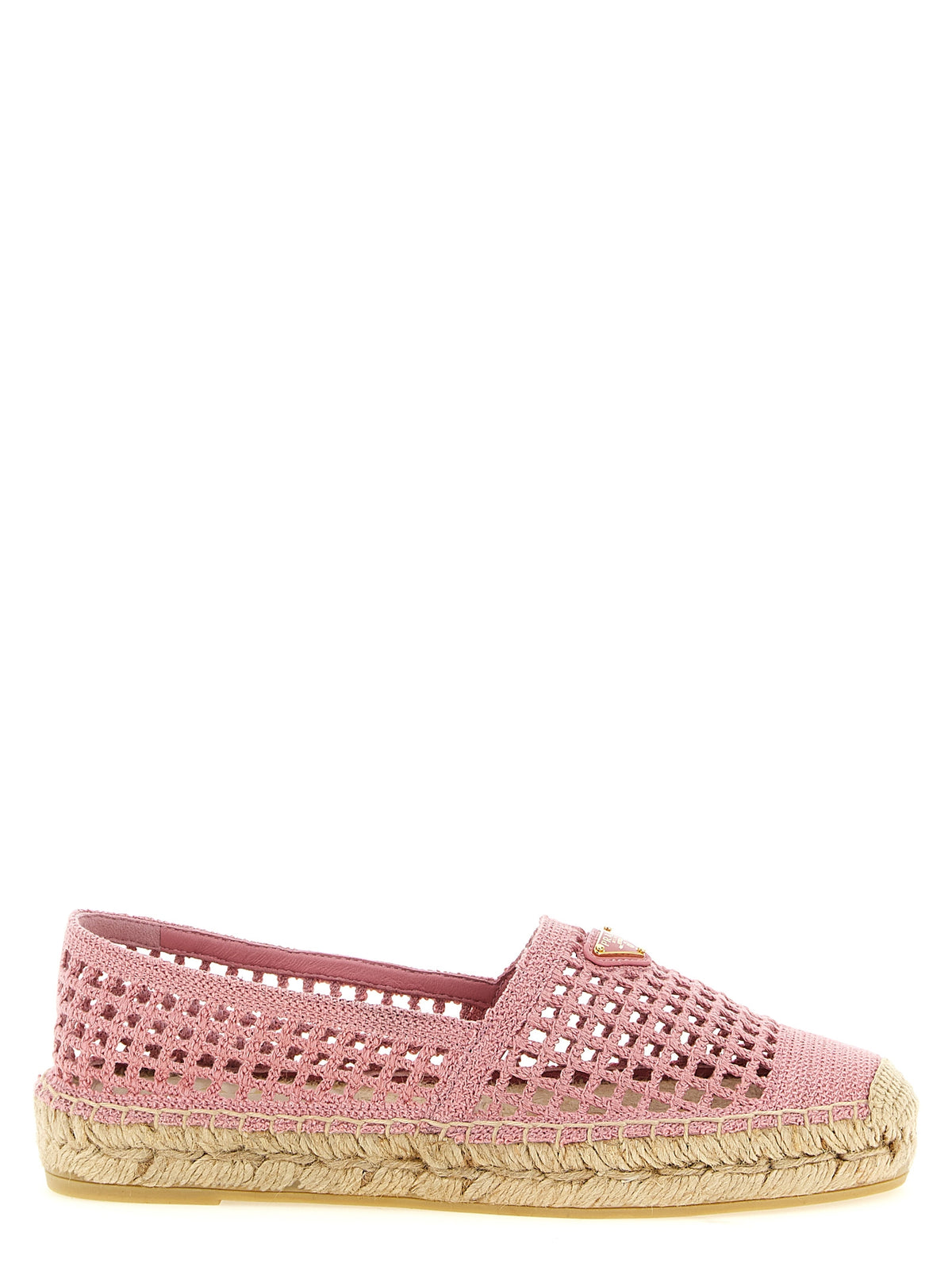 Espadrillas Prada in cotone multicolore