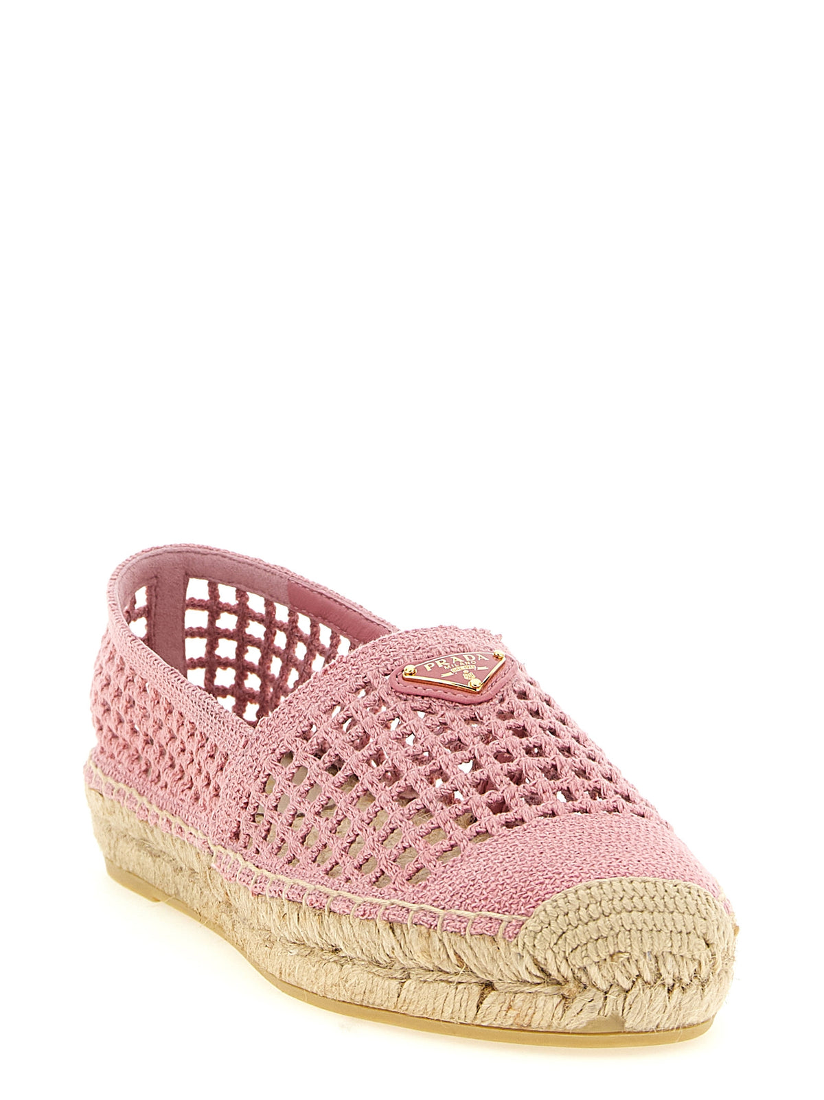 Espadrillas Prada in cotone multicolore