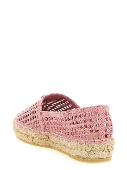 Espadrillas Prada in cotone multicolore