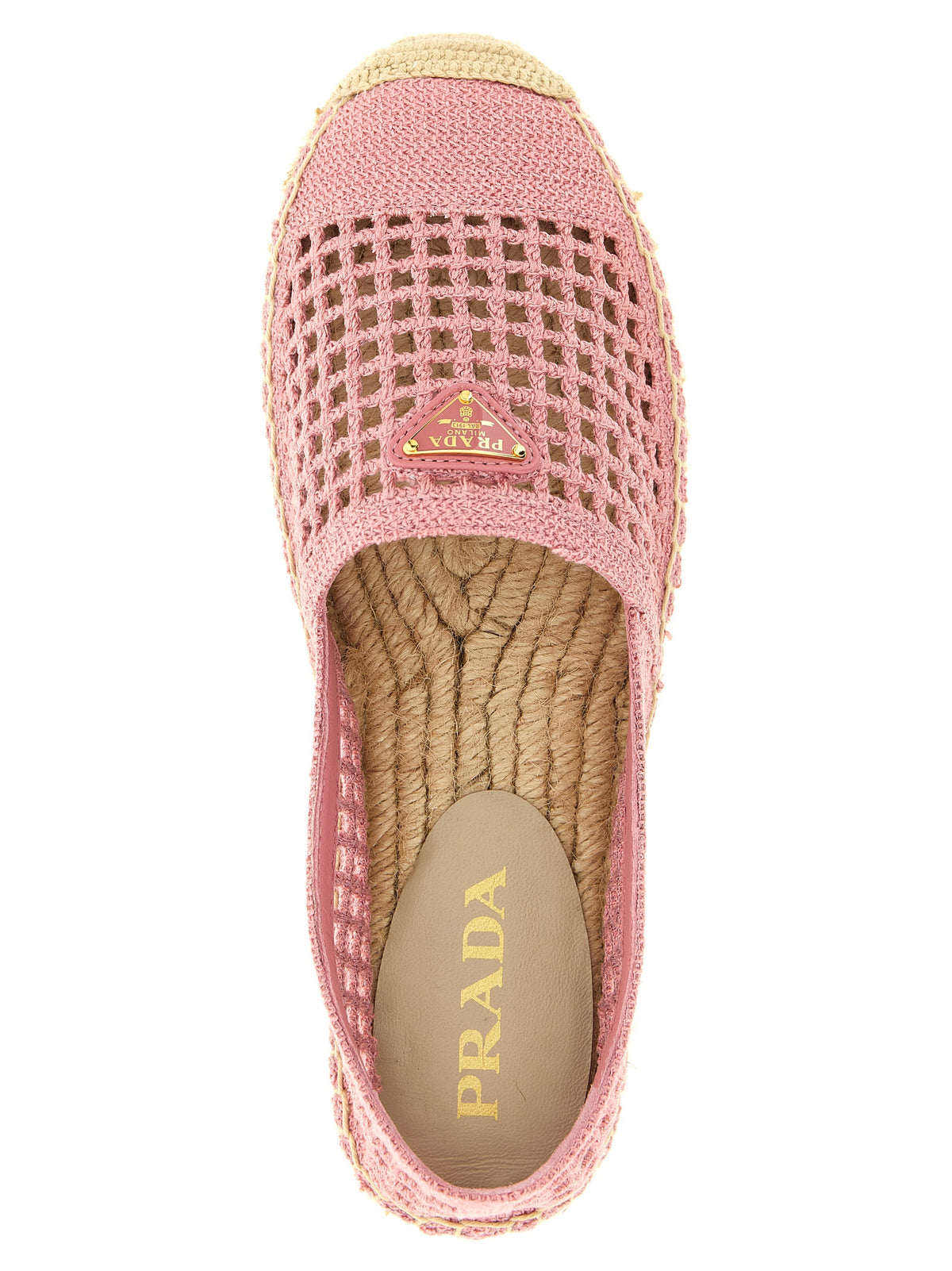 Espadrillas Prada in cotone multicolore