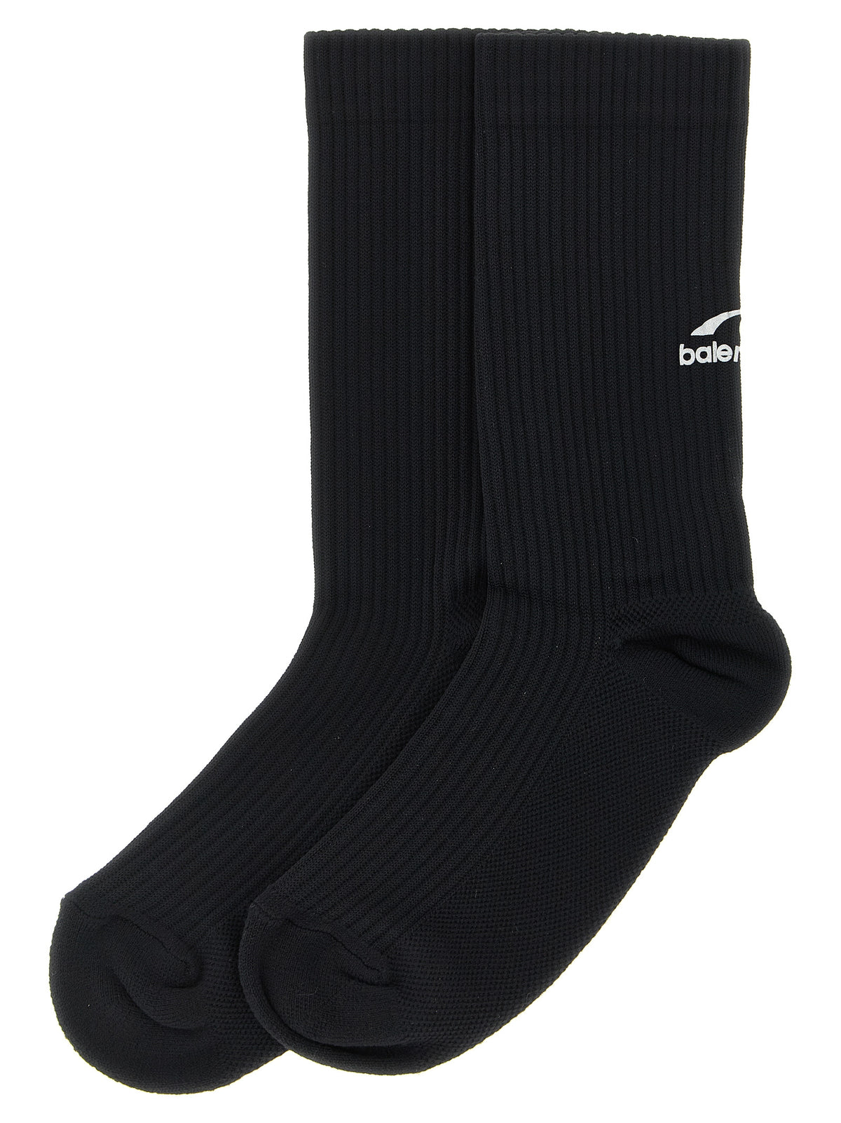 Calze Balenciaga in poliammide nere