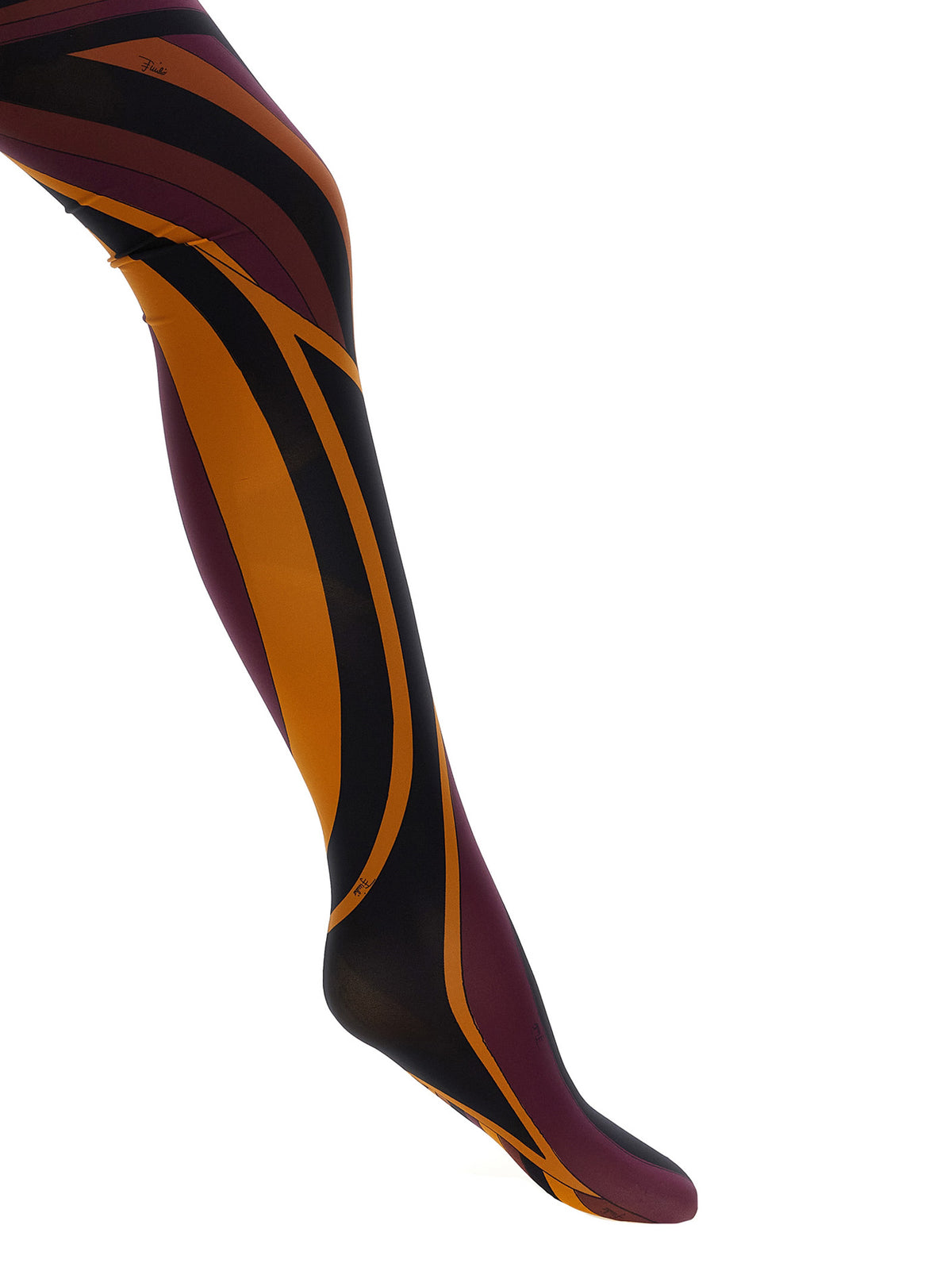Calze in poliammide multicolore Emilio Pucci