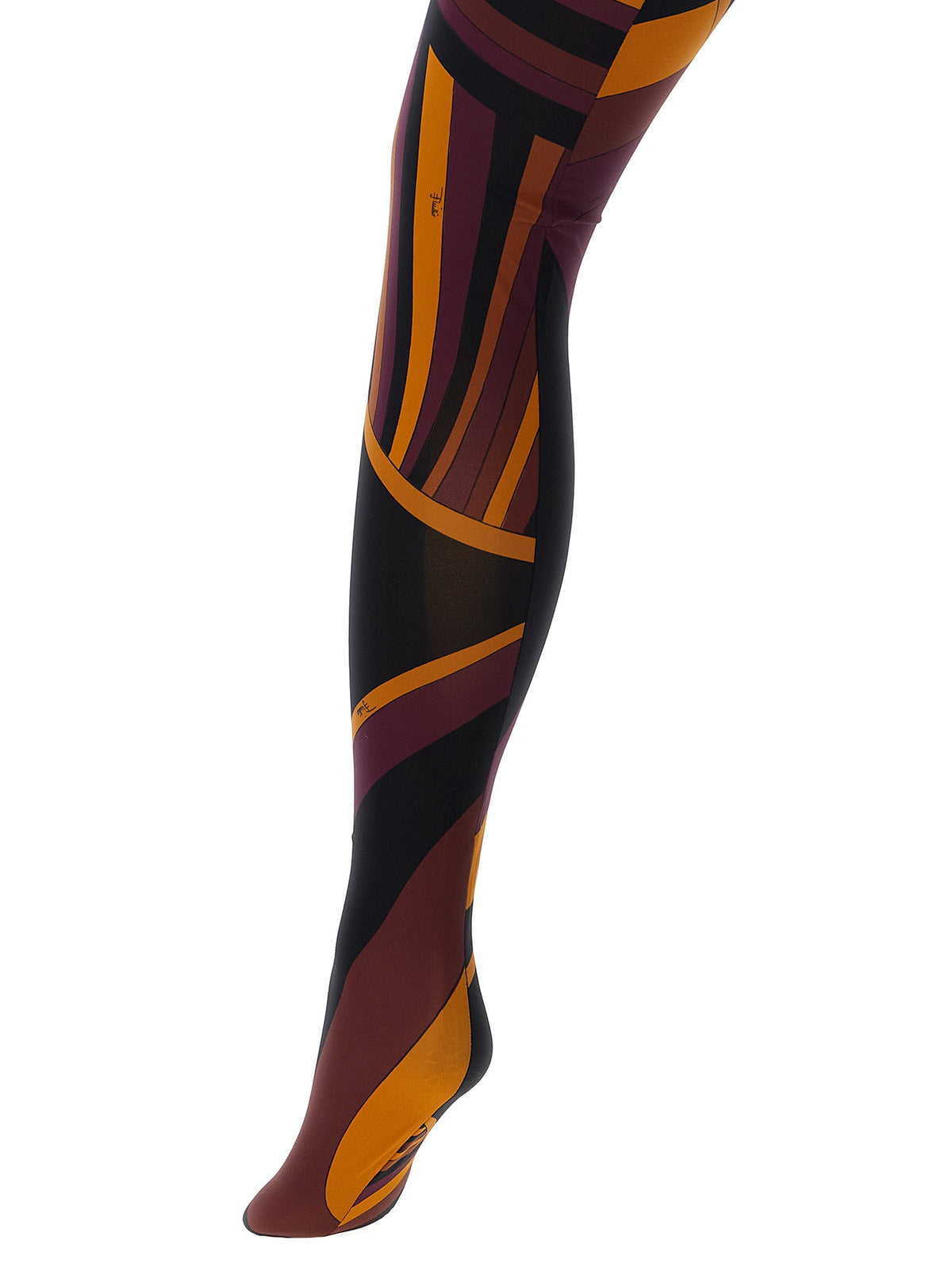 Calze in poliammide multicolore Emilio Pucci