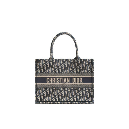 Dior Blaue Baumwolltasche