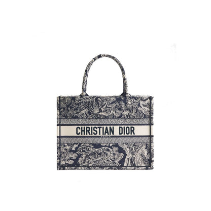 Dior Blaue Baumwolltasche