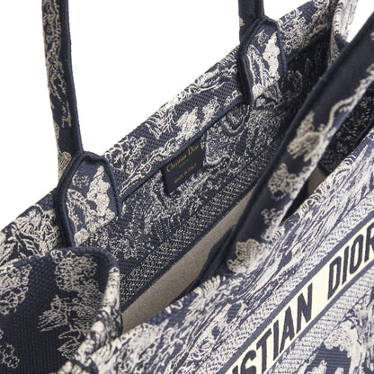 Dior Blaue Baumwolltasche