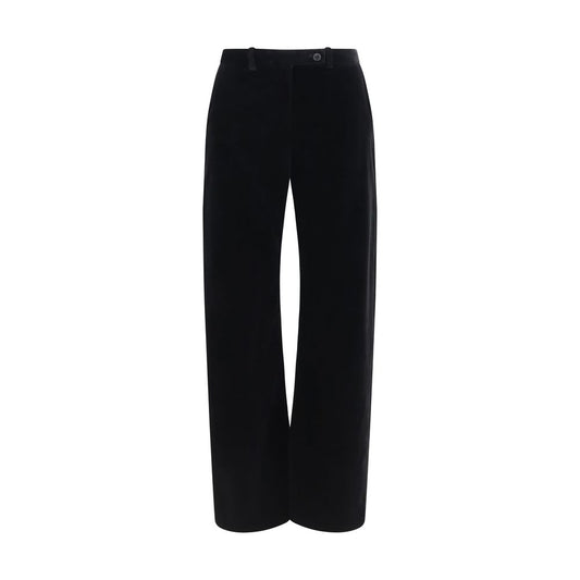 Khaite Schwarze Freizeithose aus Viskose