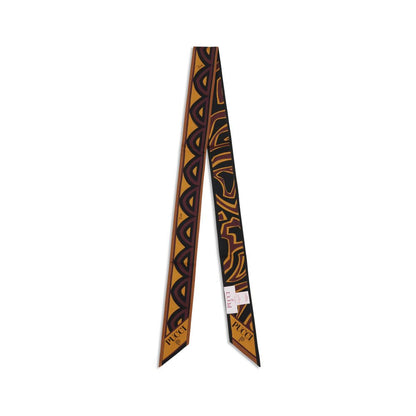 Sciarpa in seta multicolore Emilio Pucci