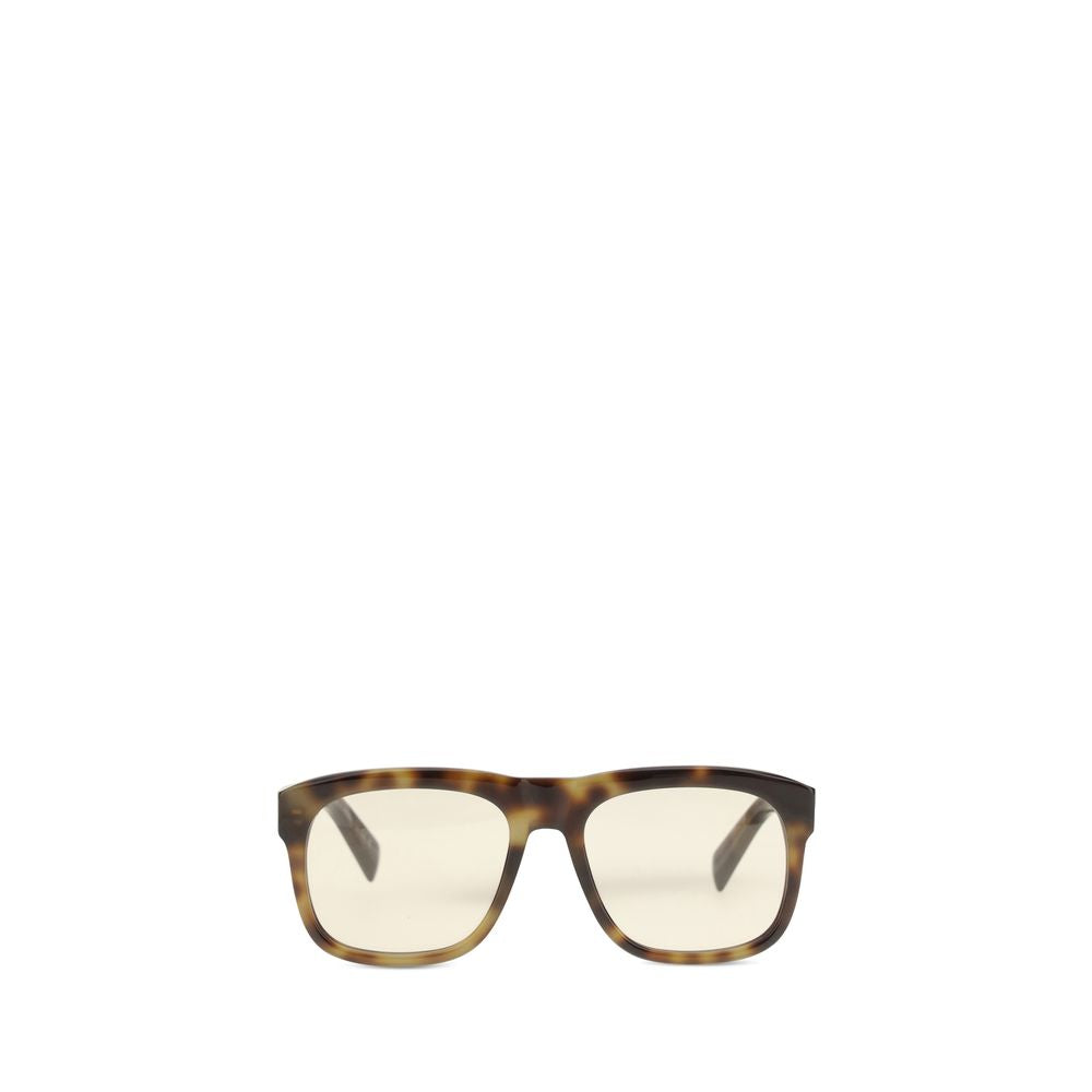 Occhiali da sole Saint Laurent in acetato marrone