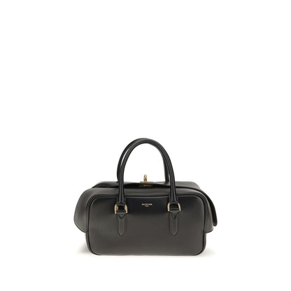 Balenciaga Schwarze Lammleder-Schultertasche