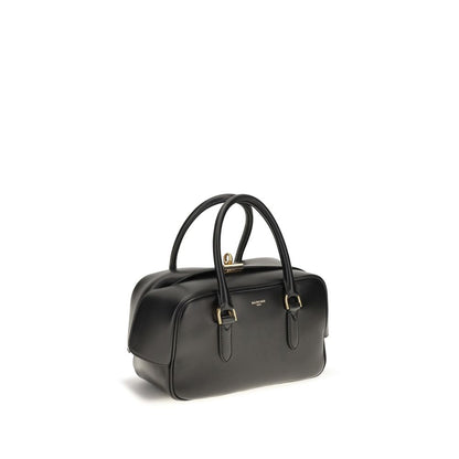 Balenciaga Schwarze Lammleder-Schultertasche