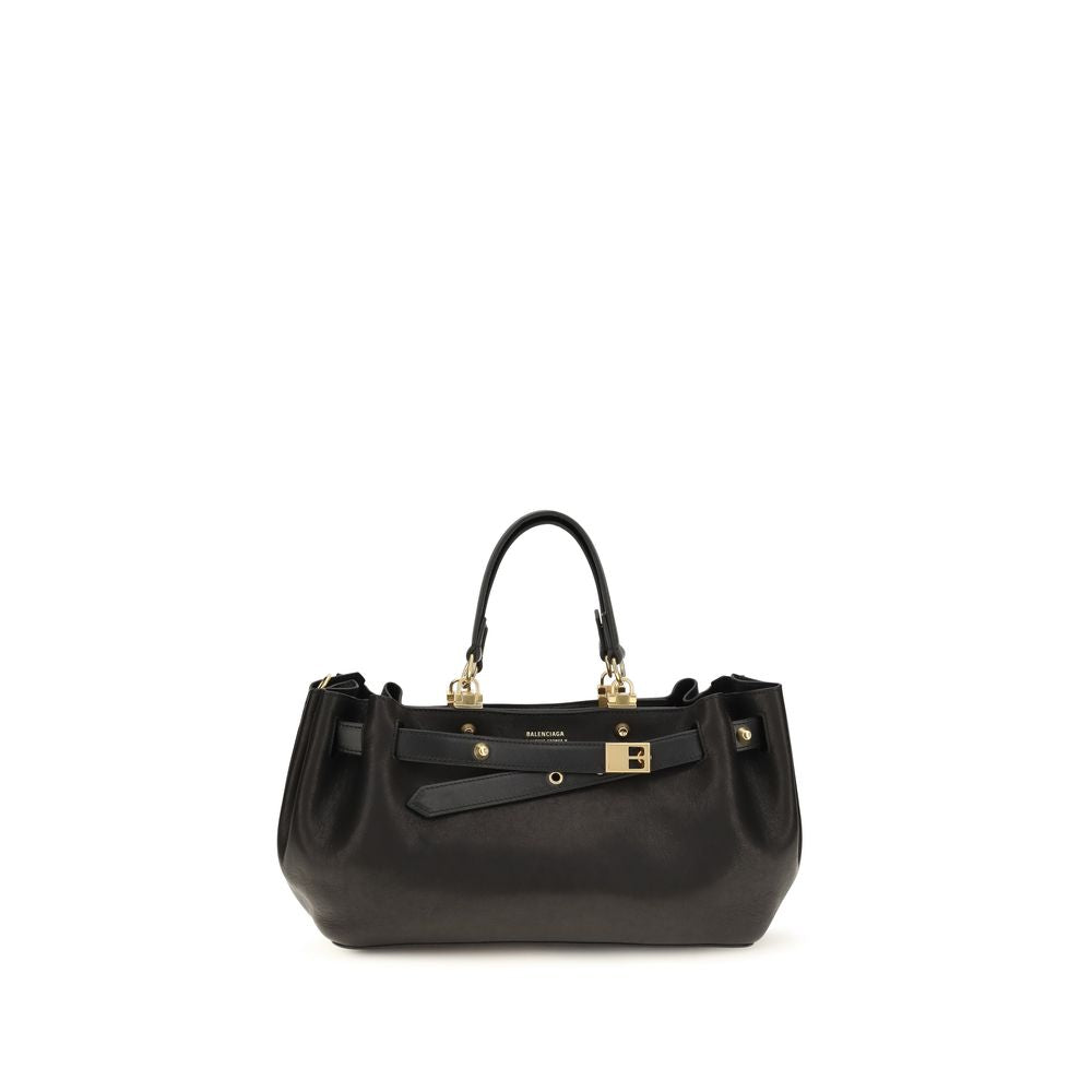 Balenciaga Black Calfskin Shoulder Bag