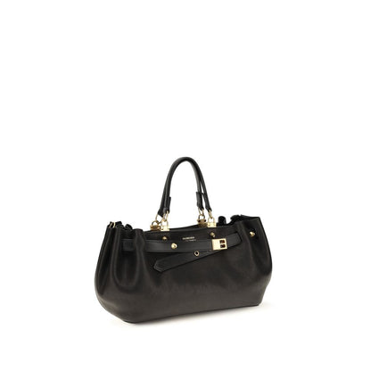 Balenciaga Black Calfskin Shoulder Bag