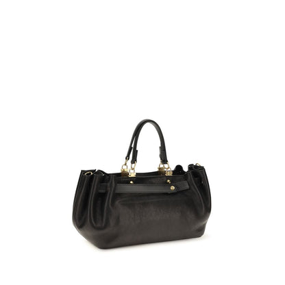 Balenciaga Black Calfskin Shoulder Bag