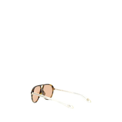 Occhiali da sole Alexander McQueen in acetato marrone