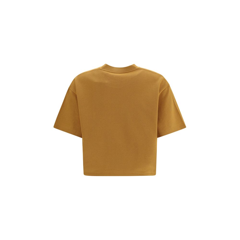T-shirt in cotone multicolore Saint Laurent