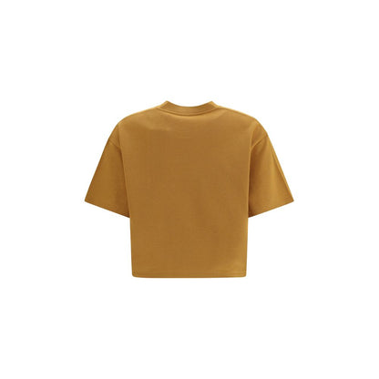T-shirt in cotone multicolore Saint Laurent