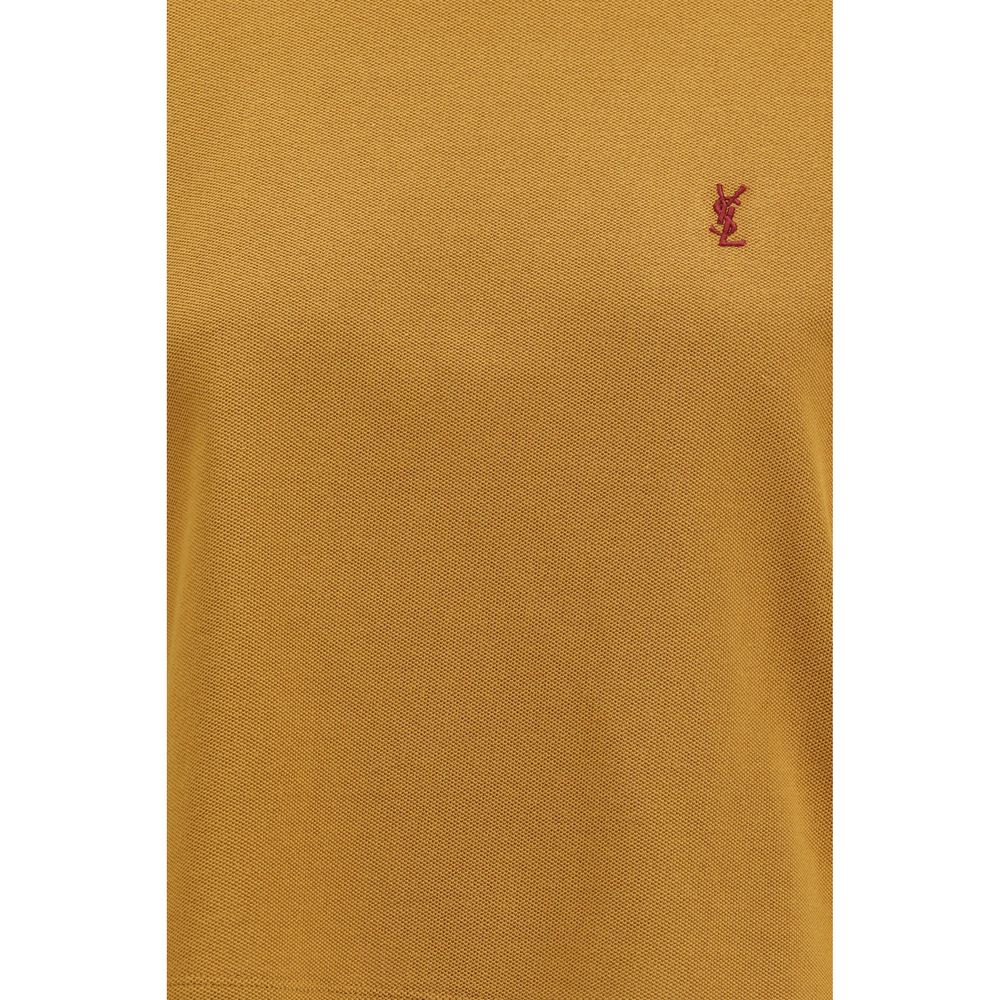 T-shirt in cotone multicolore Saint Laurent