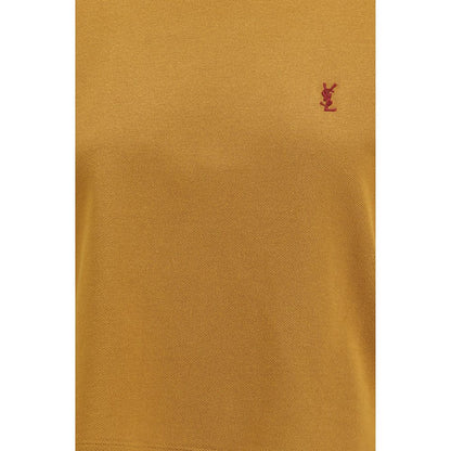 T-shirt in cotone multicolore Saint Laurent