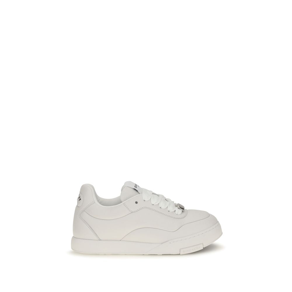 Sneakers basse Givenchy in pelle di agnello bianca