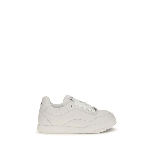 Sneakers basse Givenchy in pelle di agnello bianca