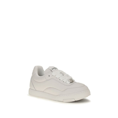 Sneakers basse Givenchy in pelle di agnello bianca