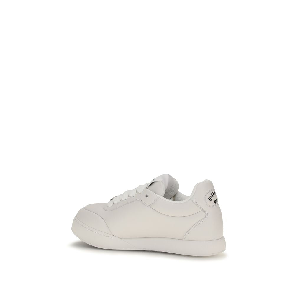 Sneakers basse Givenchy in pelle di agnello bianca