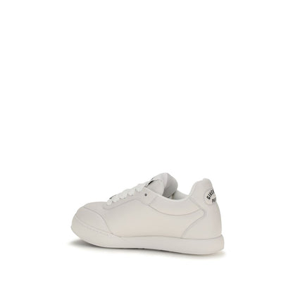 Sneakers basse Givenchy in pelle di agnello bianca
