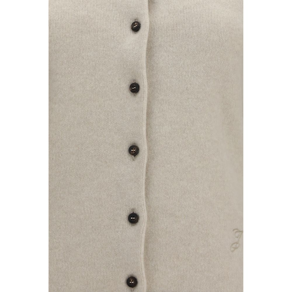 Jacquemus Beige Woll Strickjacke