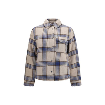 Giacca in lana beige Woolrich