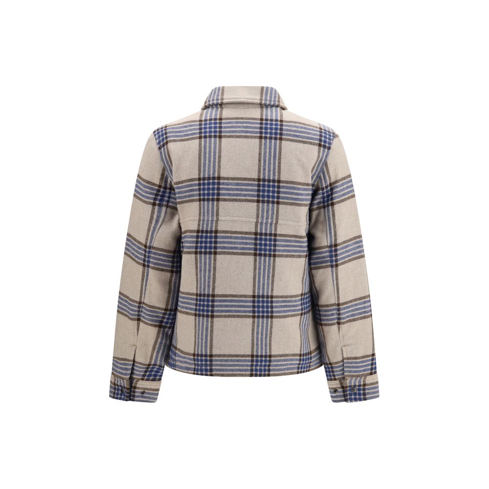 Giacca in lana beige Woolrich