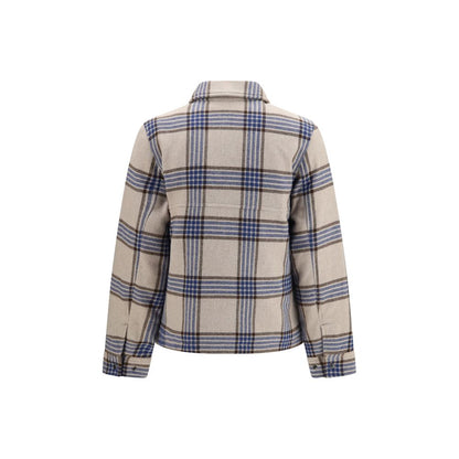 Giacca in lana beige Woolrich