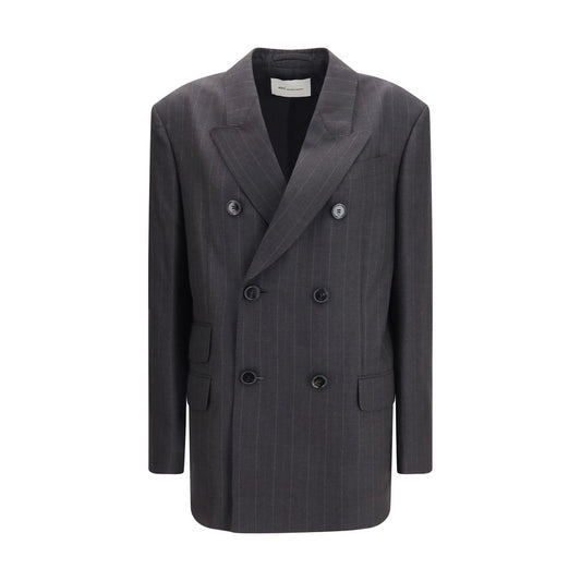 Ami Paris Grauer Woll- Blazer