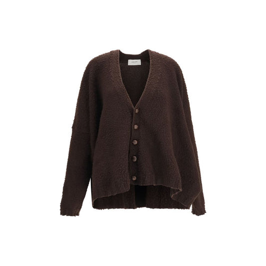 Golden Goose Brauner Woll Strickjacke