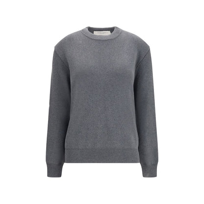 Golden Goose Grauer Baumwollpullover