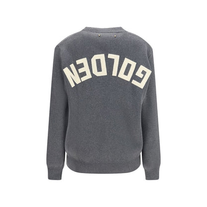 Golden Goose Grauer Baumwollpullover