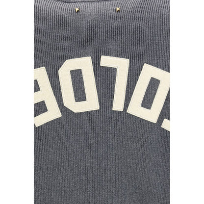 Golden Goose Grauer Baumwollpullover