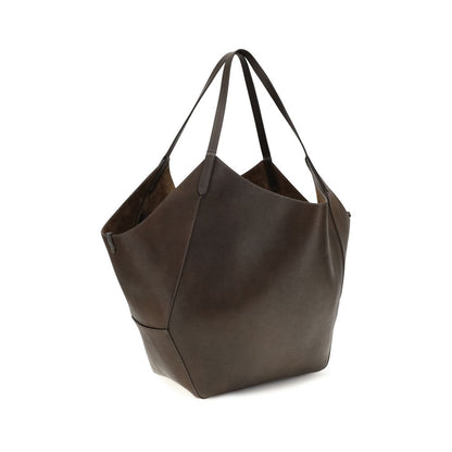 Brunello Cucinelli Braune Kalbsleder Handtasche