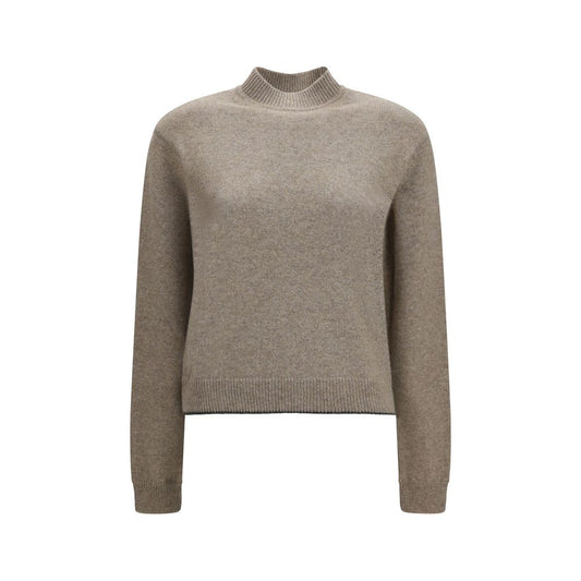 Jacquemus Beiger Kaschmirpullover