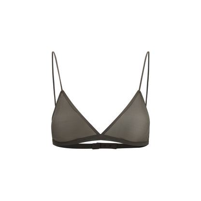 Reggiseno Calvin Klein in nylon grigio