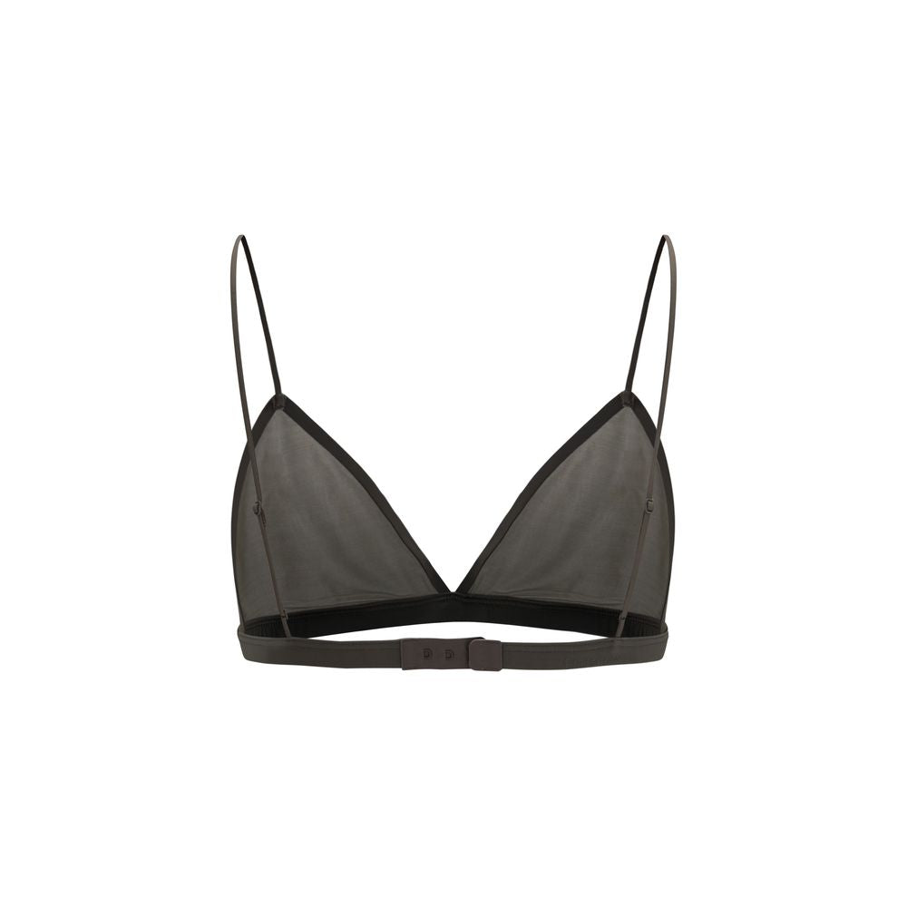 Reggiseno Calvin Klein in nylon grigio