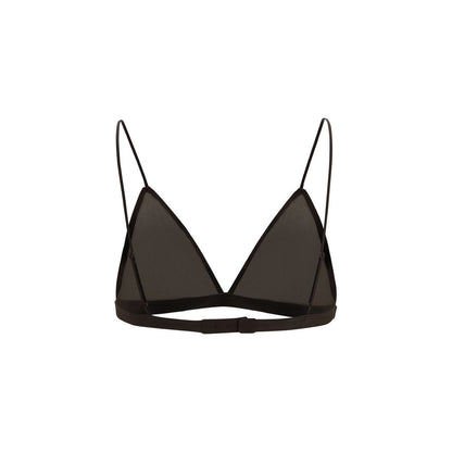 Reggiseno Calvin Klein in nylon marrone