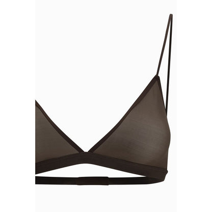 Reggiseno Calvin Klein in nylon marrone