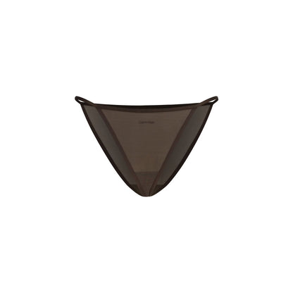 Calvin Klein Braune Nylon-Panty