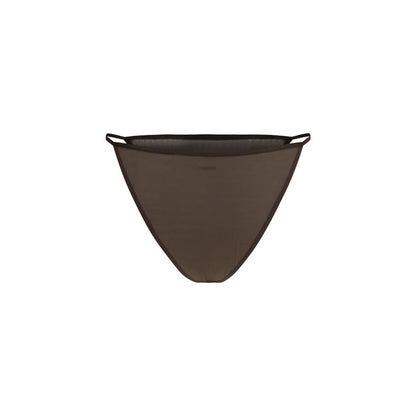 Calvin Klein Braune Nylon-Panty