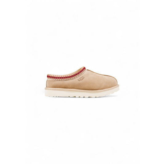 UGG Beige Leder Stiefeletten – Produktansicht 1 | Arca Lucia