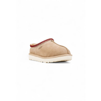 UGG Beige Leder Stiefeletten – Produktansicht 2 | Arca Lucia