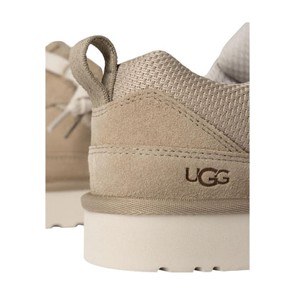 UGG Beige Wildleder Sneaker mit Plateau-Sohle – Produktansicht 4 | Arca Lucia