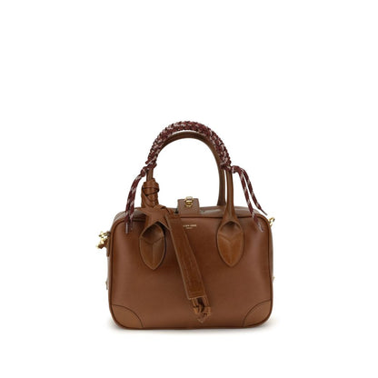 Golden Goose Braune Kalbsleder Handtasche