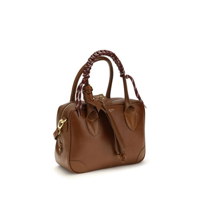 Golden Goose Braune Kalbsleder Handtasche